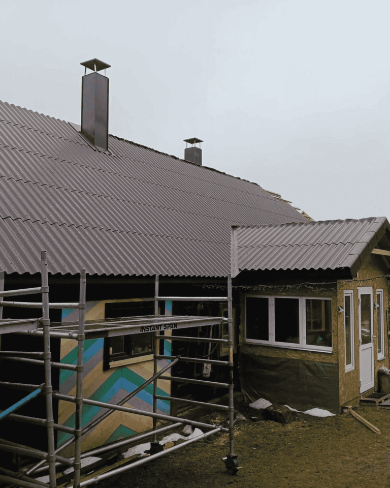 Katuse renoveerimistööd