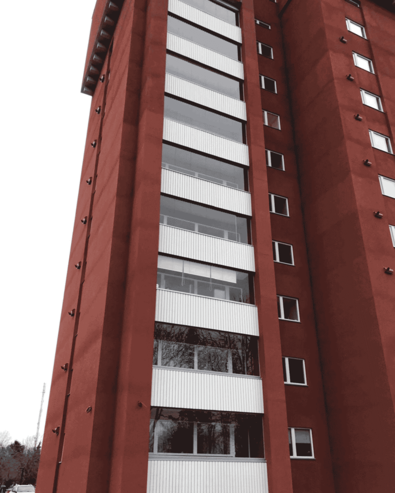 Korterelamu rõdude renoveerimistööd