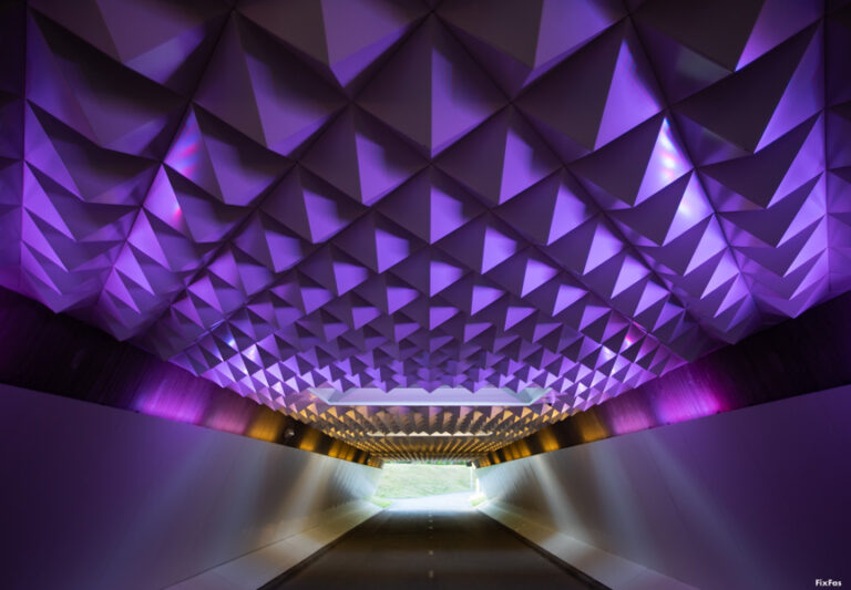 Haabersti jalakäijate tunneli ehitustööd