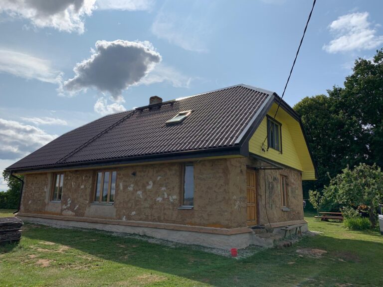 Katuse renoveerimistööd