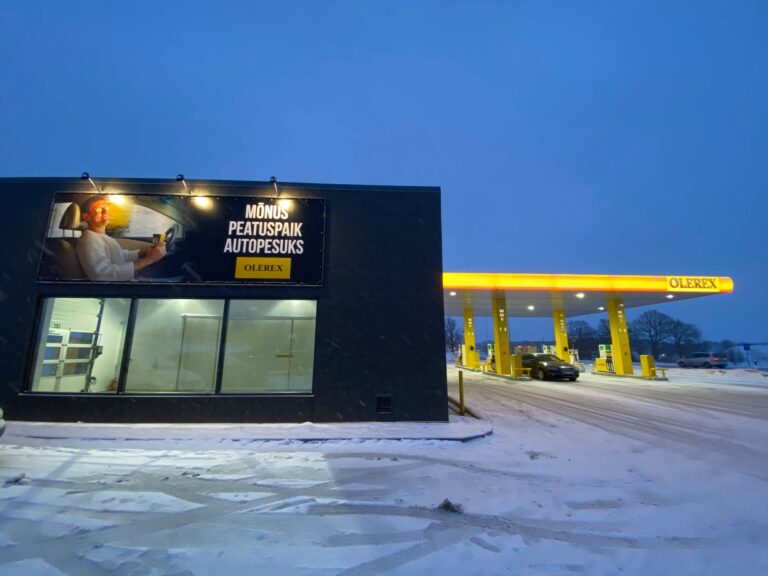 Olerexi pesula ehitus