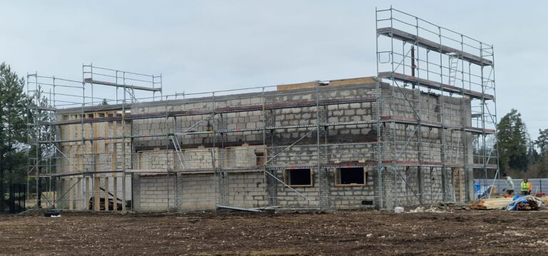 Tade Laohoone lammutus ja ettevalmistus renoveerimiseks